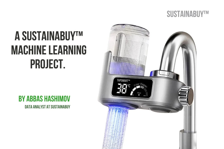 How Our Tap Faucet Filter Can Help UK Households Cut Their Water Bills – Backed by Machine Learning.
