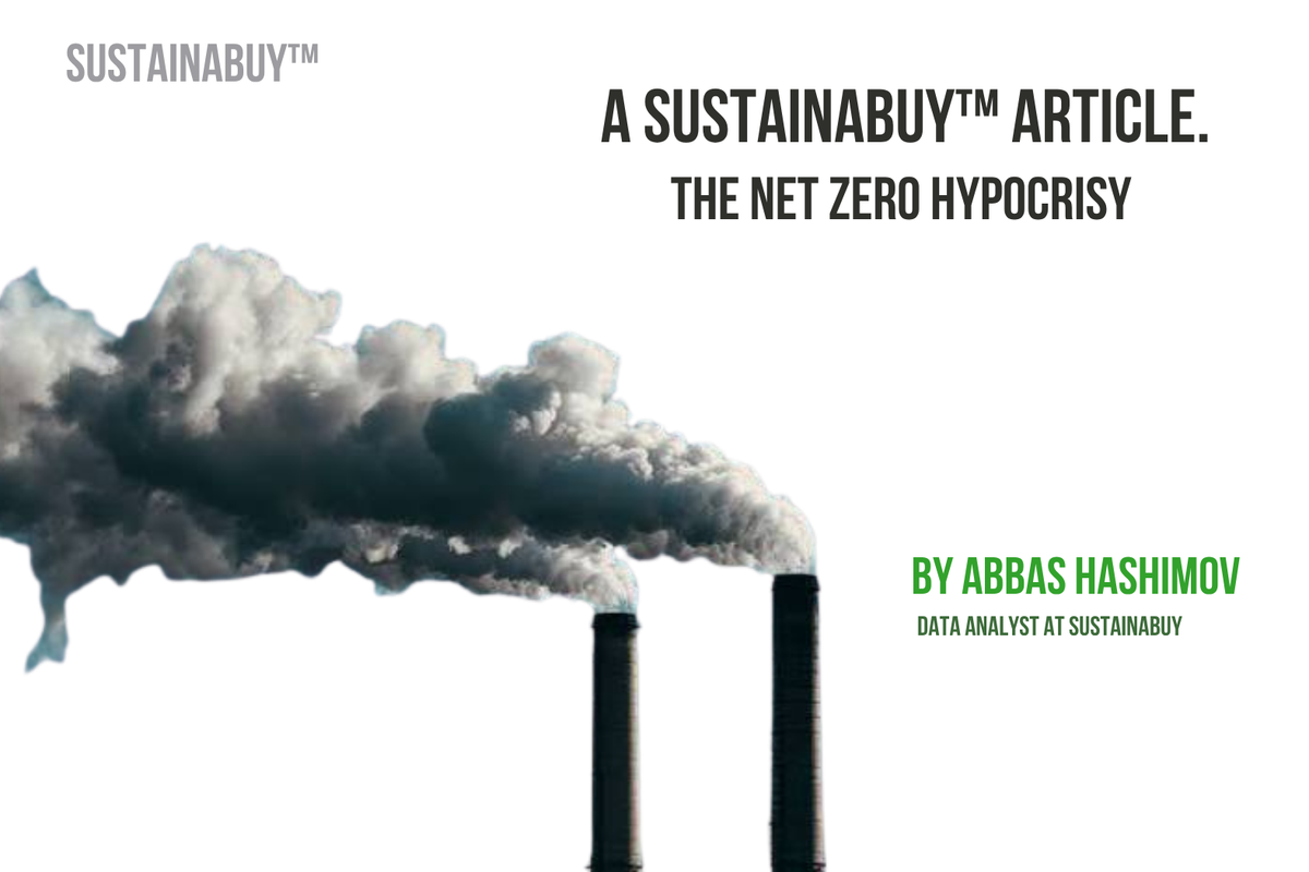 The Net Zero Hypocrisy: Motorists.