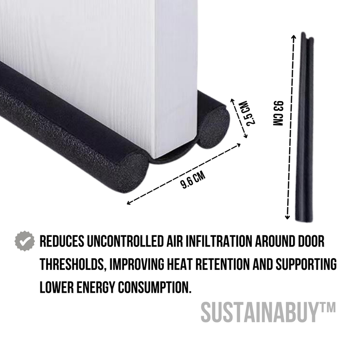 SUSTAINABUY™ DRAUGHT EXCLUDER (4 INCLUDED).