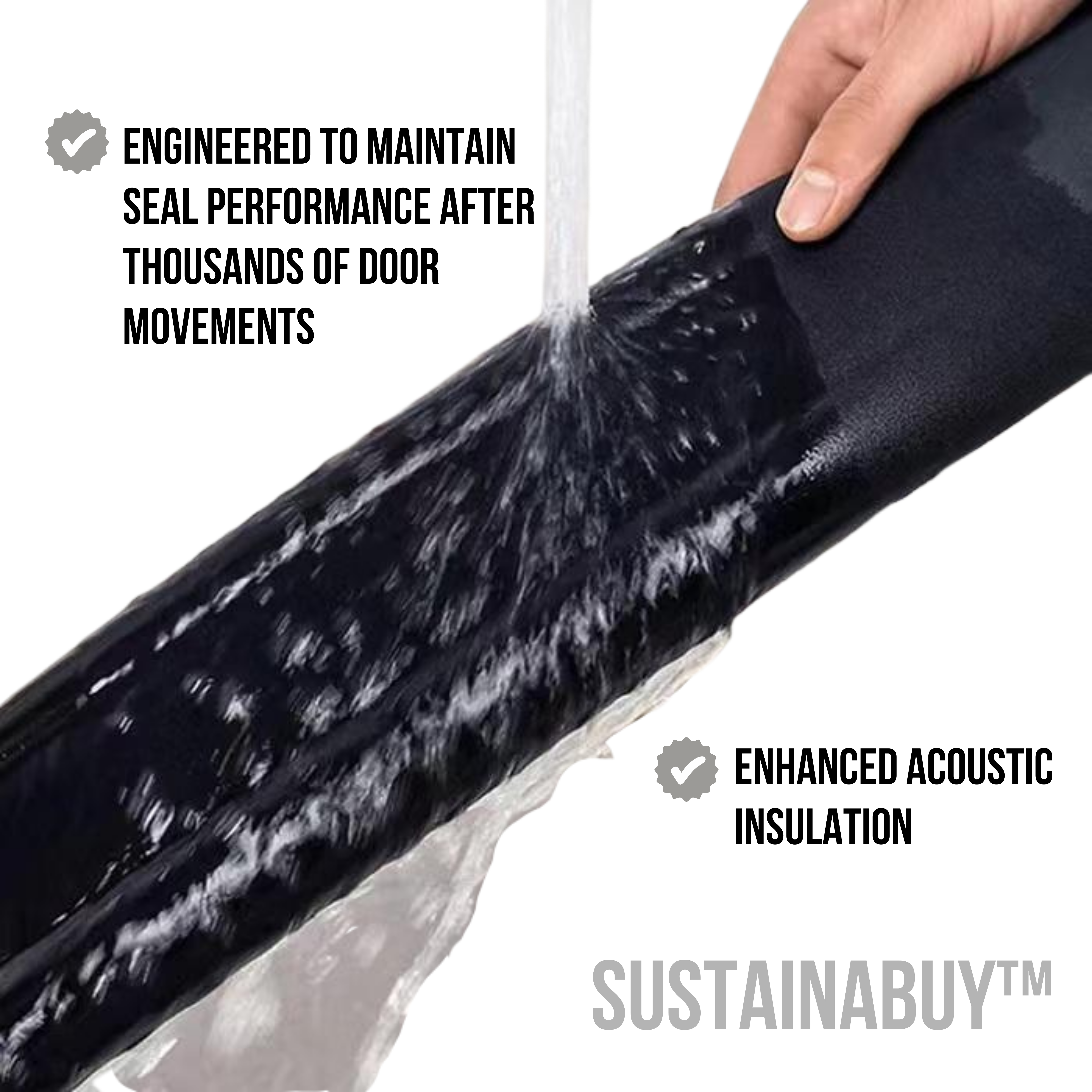 SUSTAINABUY™ DRAUGHT EXCLUDER (4 INCLUDED).