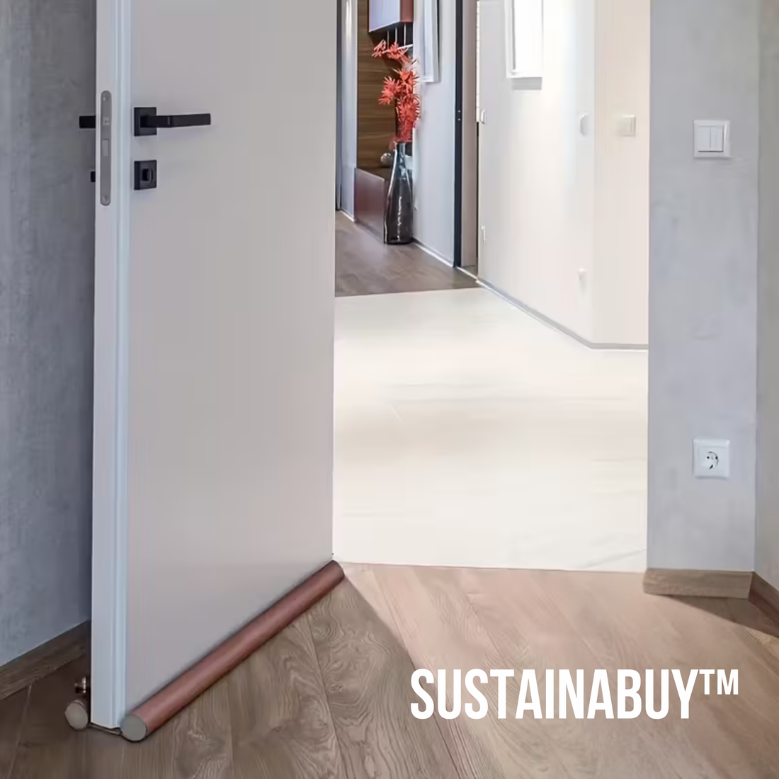 SUSTAINABUY™ DRAUGHT EXCLUDER (4 INCLUDED).