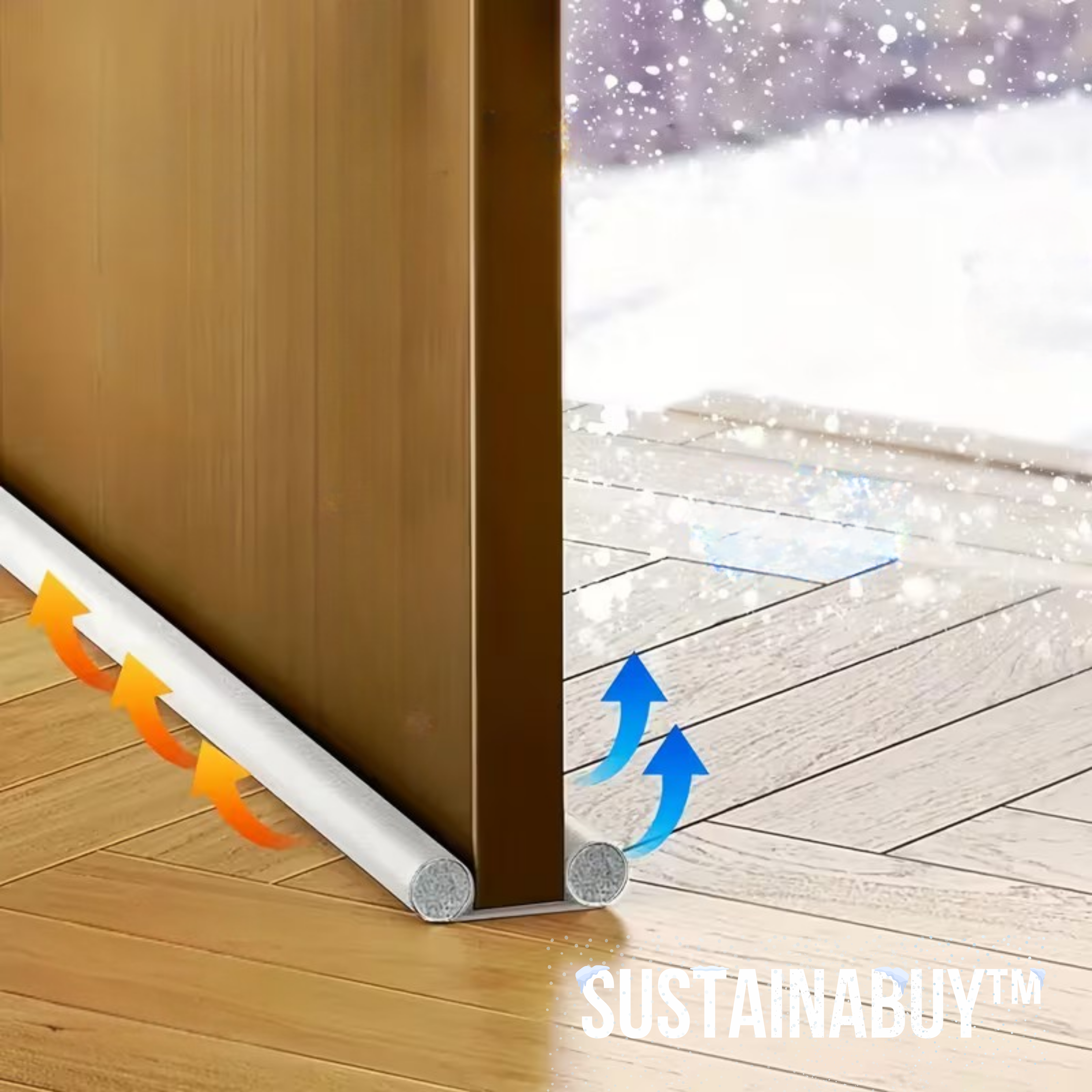 SUSTAINABUY™ DRAUGHT EXCLUDER (4 INCLUDED).