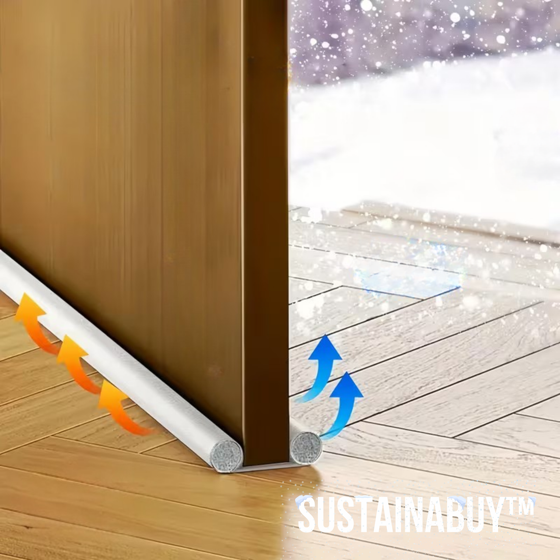 SUSTAINABUY™ DRAUGHT EXCLUDER (4 INCLUDED).
