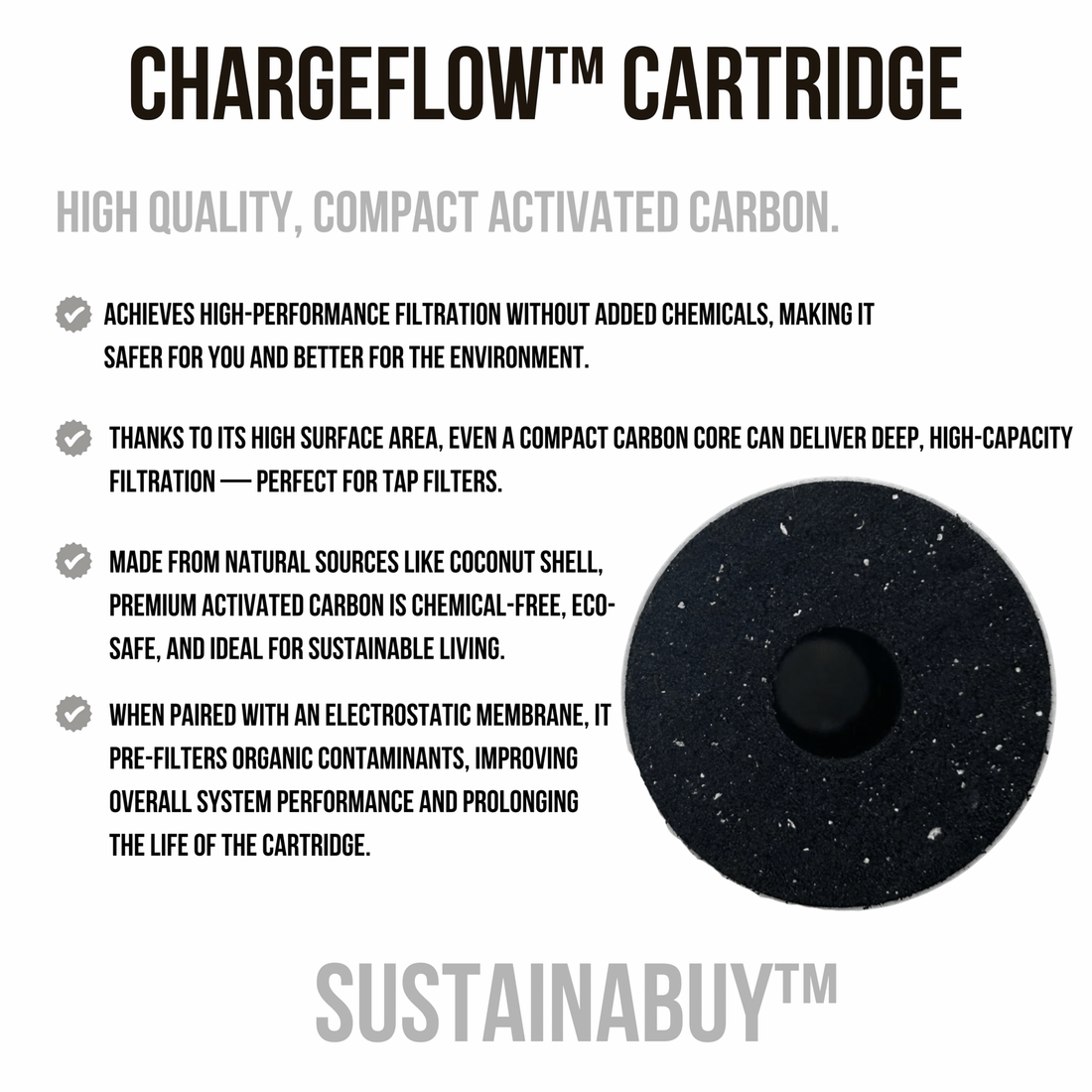 TAPSMART™ 2.0 STARTER KIT (1 CHARGEFLOW™ CARTRIDGE INCLUDED). image 5