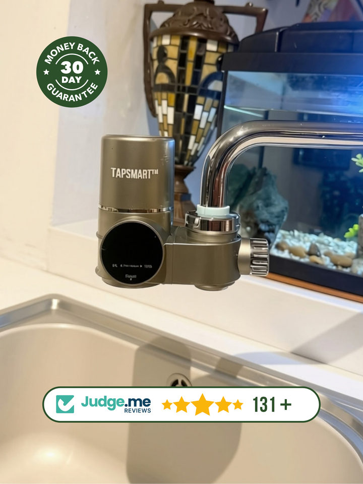 TAPSMART™ UK WATER FILTER KIT (1 CHARGEFLOW™ CARTRIDGE INCLUDED).
