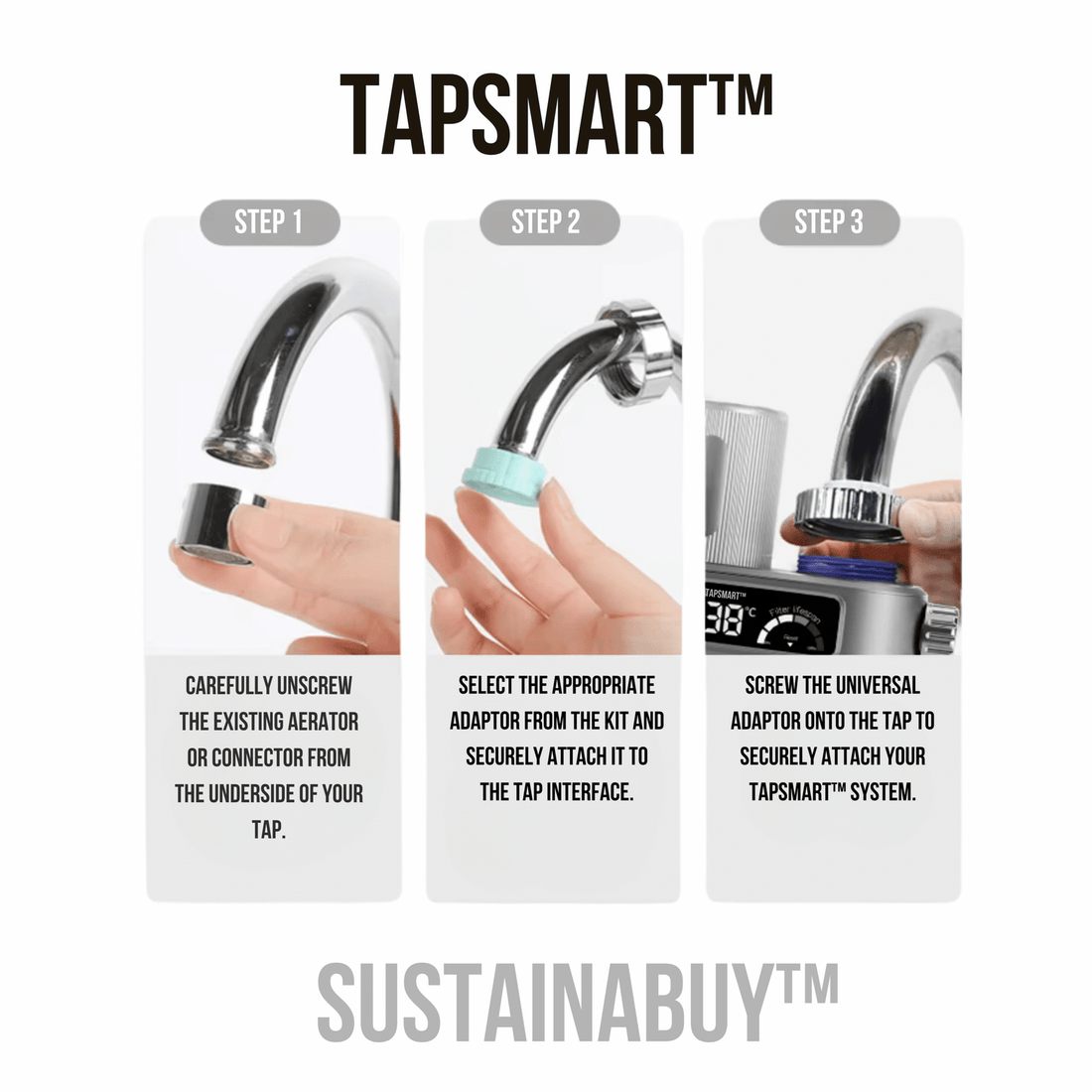 TAPSMART™ 1.0 STARTER KIT (1 CHARGEFLOW™ CARTRIDGE INCLUDED). image 6