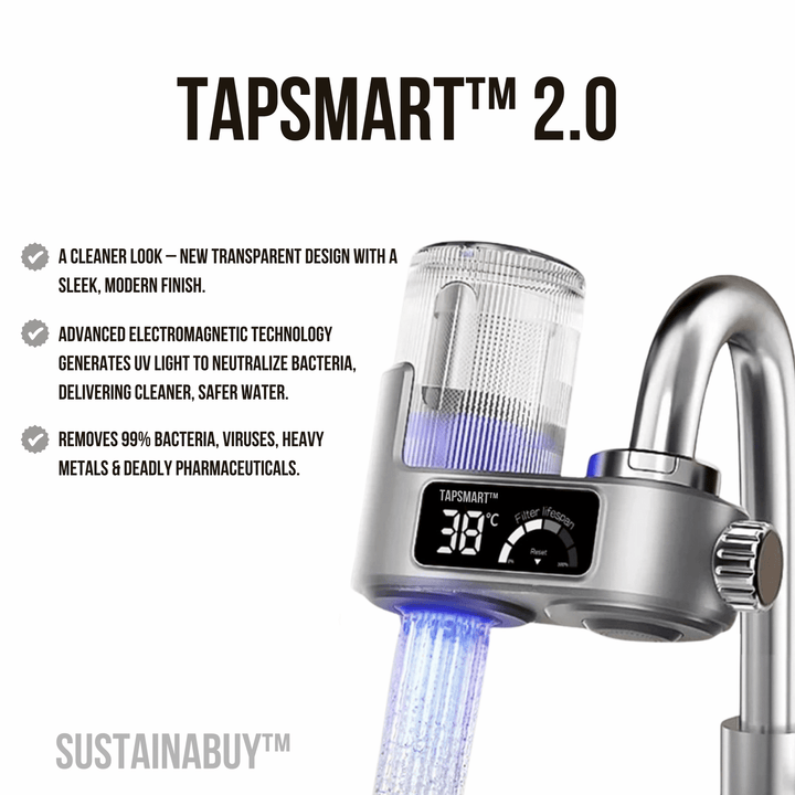 TAPSMART™ 2.0 STARTER KIT (1 CHARGEFLOW™ CARTRIDGE INCLUDED). image 0